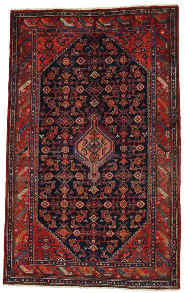 Borchalou - Hamadan Tapis Persan 220x137