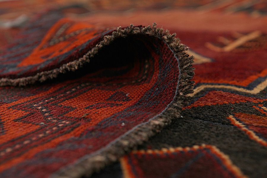 Koliai - Kurdi Tapis Persan 325x136 - Image 4