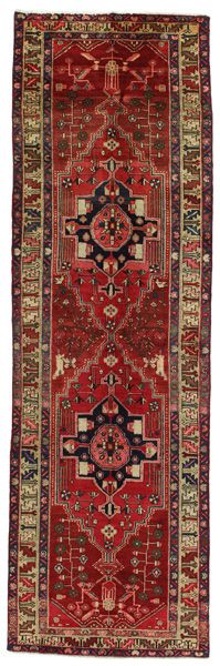 Tuyserkan - Hamadan Tapis Persan 370x105