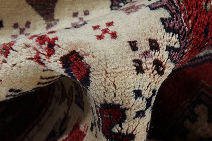 Afshar - Sirjan Tapis Persan 247x148 - Image 6