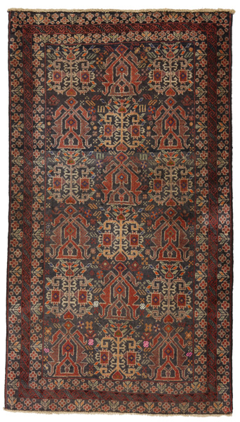 Beluch - Turkaman Perzisch Tapijt 175x97