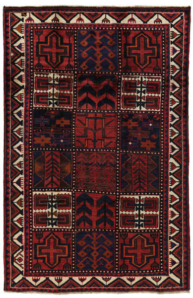 Lori - Bakhtiari Perzisch Tapijt 248x160