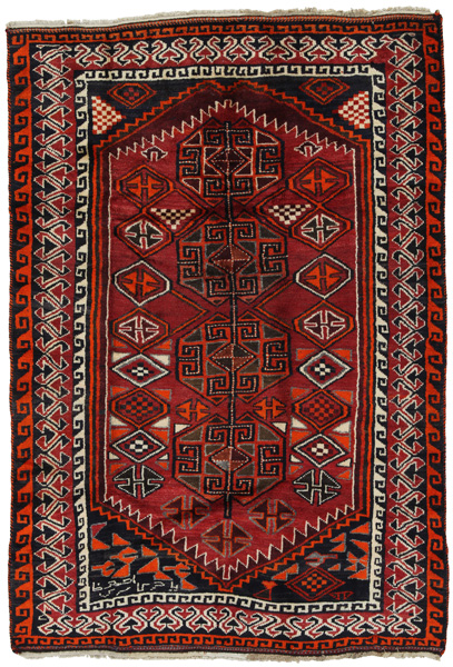 Qashqai - Lori Tapis Persan 218x149