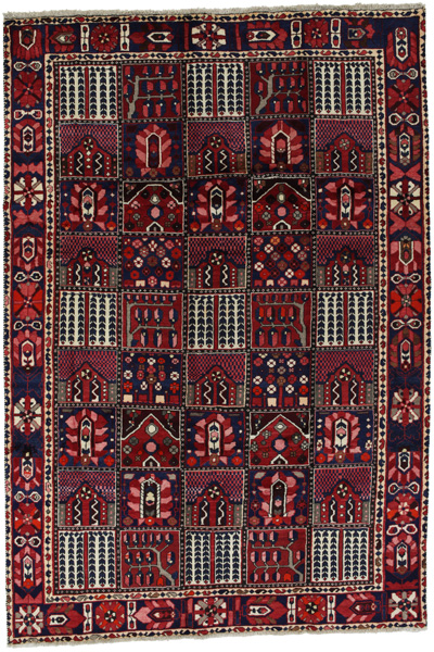 Bakhtiar - Garden Tapis Persan 295x200