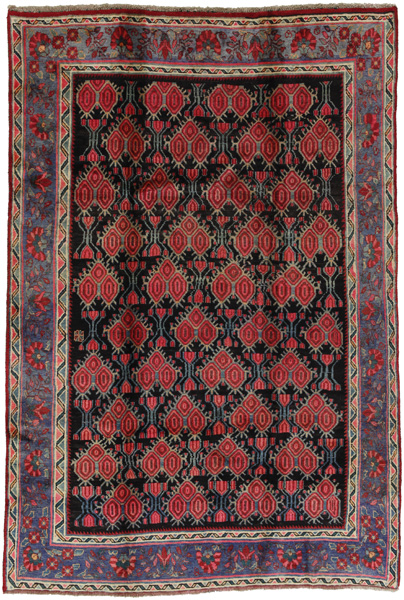 Bidjar - Kurdi Tapis Persan 235x160