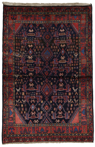 Nanadj - Hamadan Tapis Persan 160x110