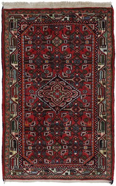 Borchalou - Hamadan Perzisch Tapijt 127x82