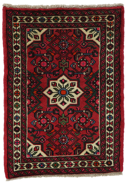 Borchalou - Hamadan Perzisch Tapijt 92x66