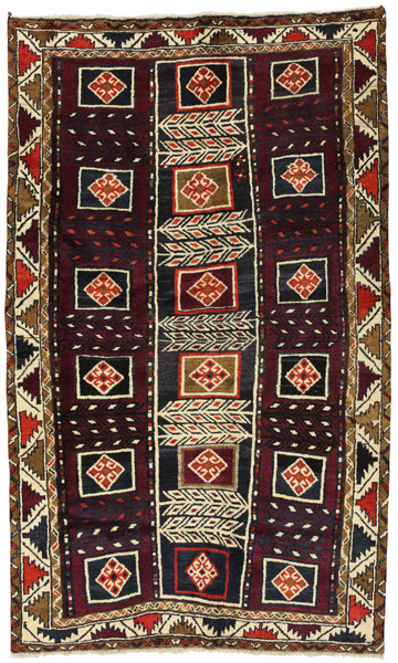 Gabbeh - Qashqai Perzisch Tapijt 225x134