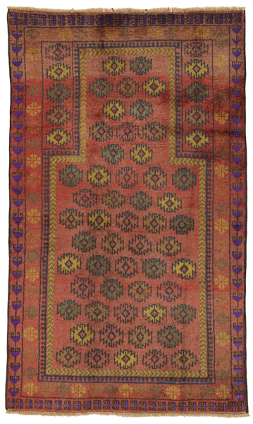 Beluch - Turkaman Perzisch Tapijt 140x83