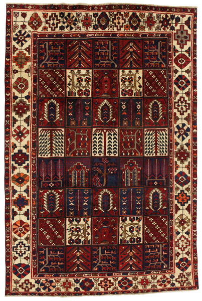 Bakhtiari - Garden Perzisch Tapijt 290x197
