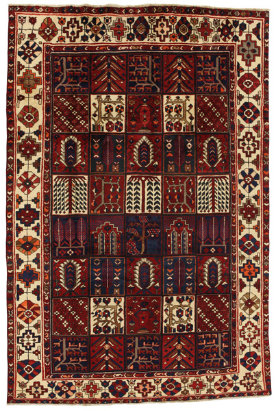 Bakhtiar - Garden Tapis Persan 290x197