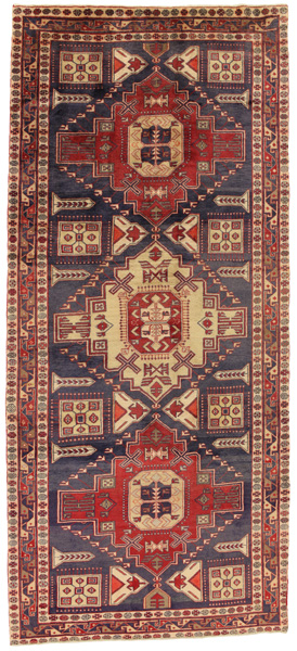 Kazak - Kaukasus Perzisch Tapijt 327x145
