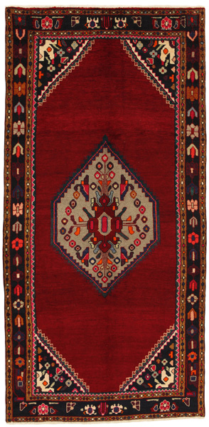 Sarouk Perzisch Tapijt 268x129