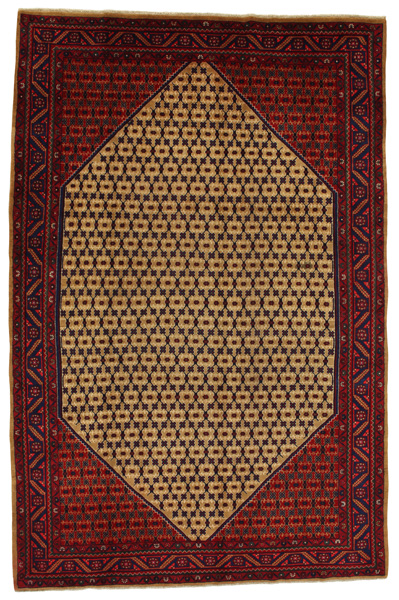 Songhur - Koliai Perzisch Tapijt 301x198
