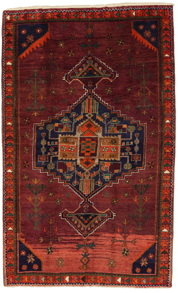 Bidjar - Kurdi Tapis Persan 253x154
