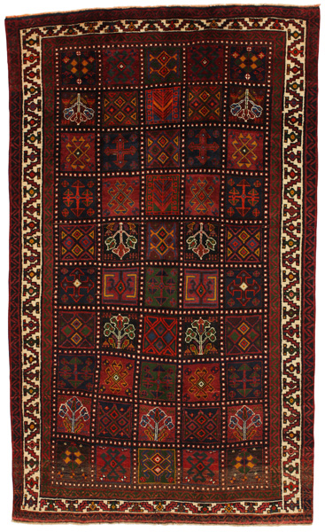 Bakhtiari - Qashqai Perzisch Tapijt 276x167