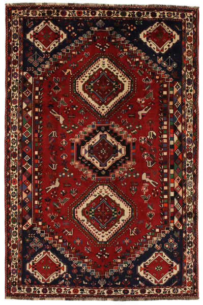 Qashqai - Shiraz Perzisch Tapijt 296x197