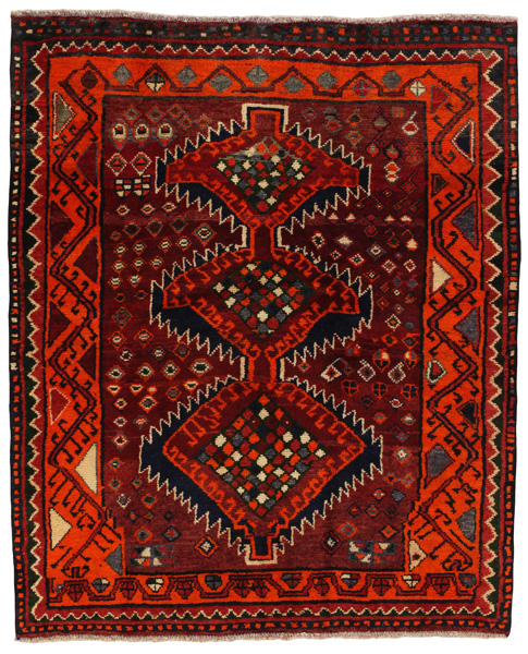 Lori - Qashqai Perzisch Tapijt 183x150