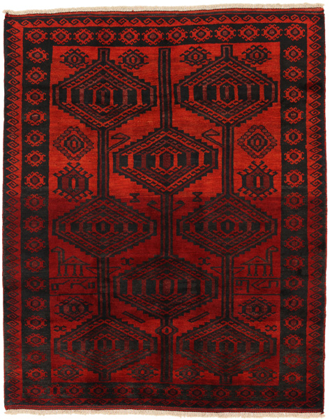 Lori - Bakhtiar Tapis Persan 220x176