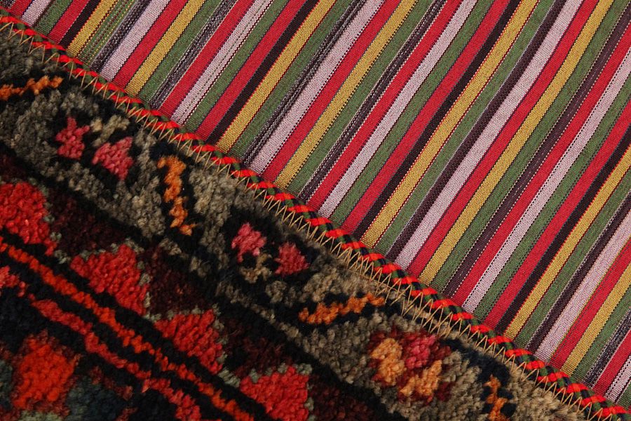 Patchwork Tapis Persan 205x144 - Image 4