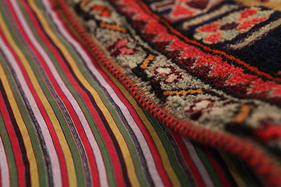Patchwork Tapis Persan 205x144 - Image 7