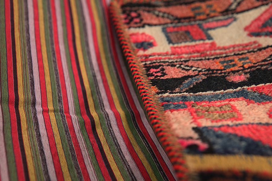 Patchwork Tapis Persan 212x152 - Image 7