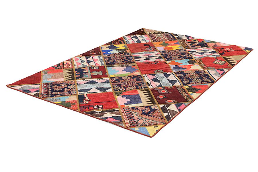 Patchwork Tapis Persan 216x148 - Image 2