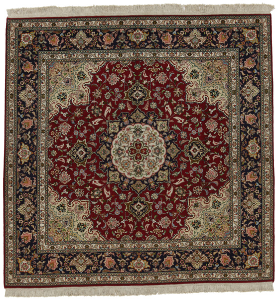 Tabriz Perzisch Tapijt 200x200