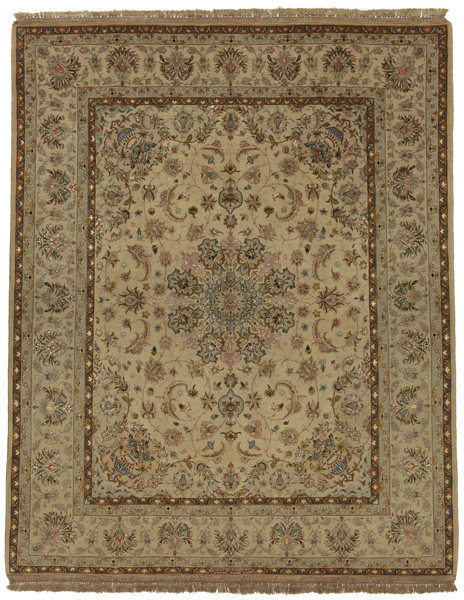 Isfahan Perzisch Tapijt 242x196
