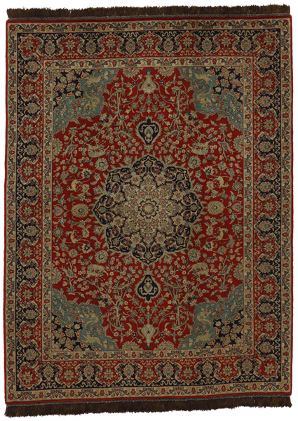 Isfahan Perzisch Tapijt 200x150
