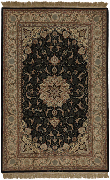 Ispahan Tapis Persan 195x127