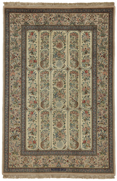 Isfahan Perzisch Tapijt 212x143