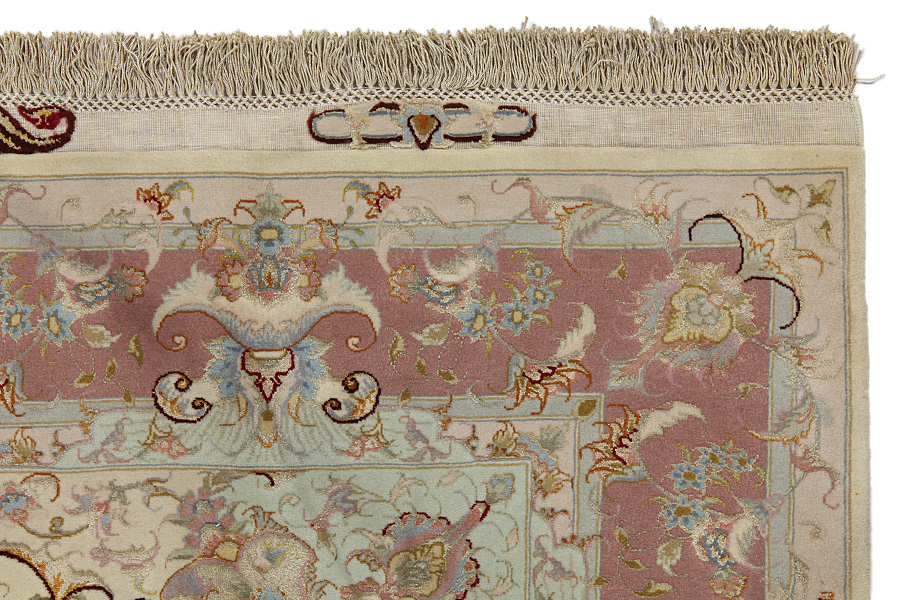Tabriz Perzisch Tapijt 202x154 - Afbeelding 5