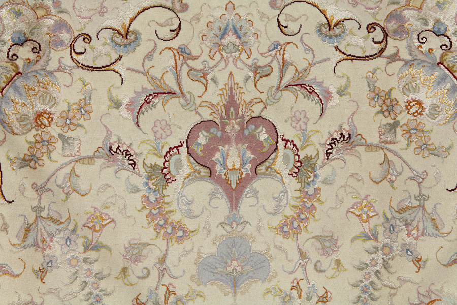 Tabriz Perzisch Tapijt 202x154 - Afbeelding 10