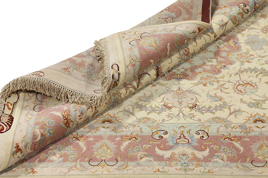 Tabriz Perzisch Tapijt 202x154 - Afbeelding 14