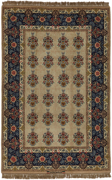 Isfahan Perzisch Tapijt 214x140