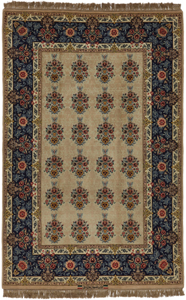 Ispahan Tapis Persan 214x140