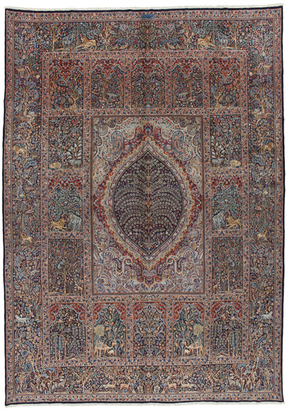 Kerman - Lavar Perzisch Tapijt 430x305