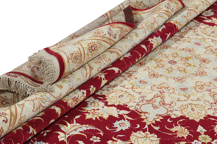 Tabriz Perzisch Tapijt 350x247 - Afbeelding 17