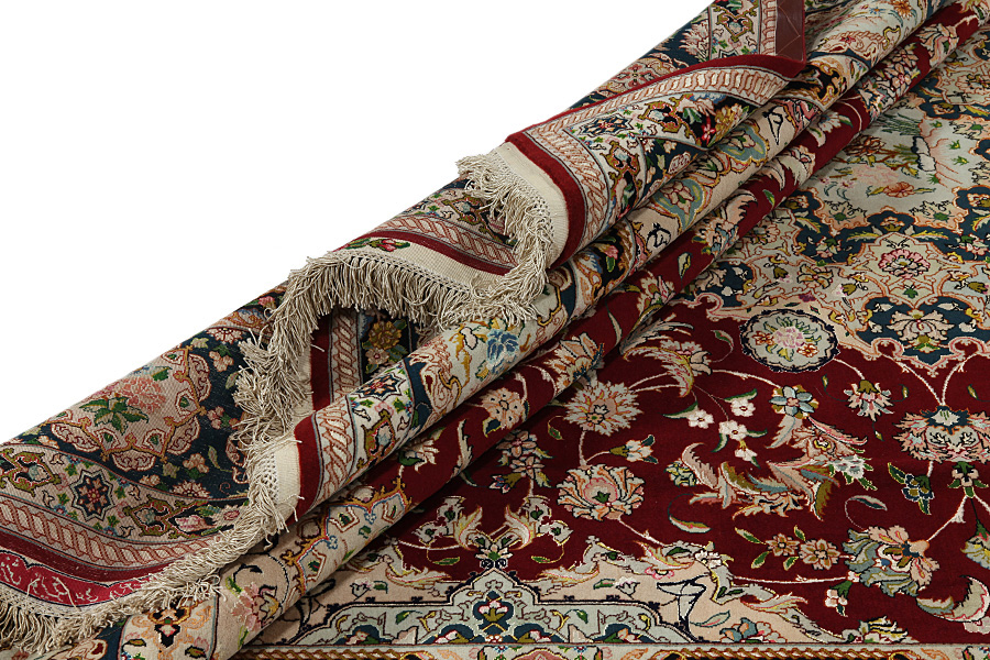 Tabriz Tapis Persan 340x247 - Image 18