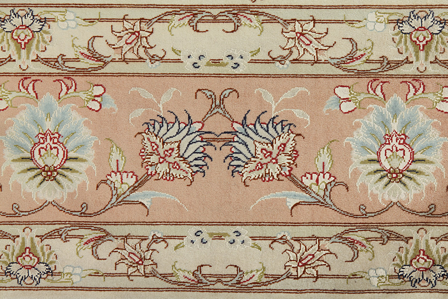 Tabriz Tapis Persan 302x247 - Image 7