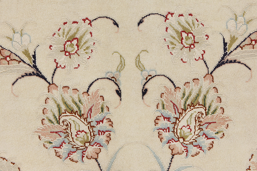Tabriz Tapis Persan 302x247 - Image 8