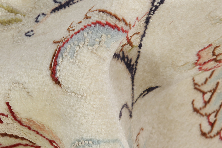 Tabriz Tapis Persan 302x247 - Image 13