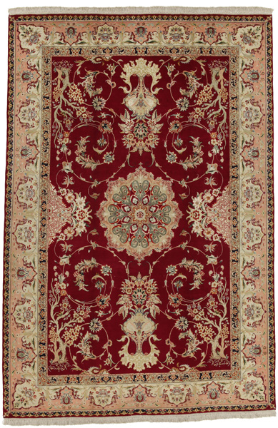 Tabriz Tapis Persan 298x198