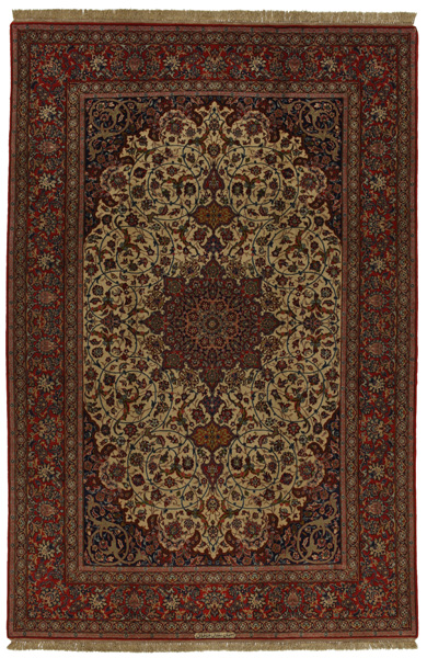 Ispahan Tapis Persan 303x201
