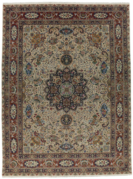 Tabriz Tapis Persan 403x298