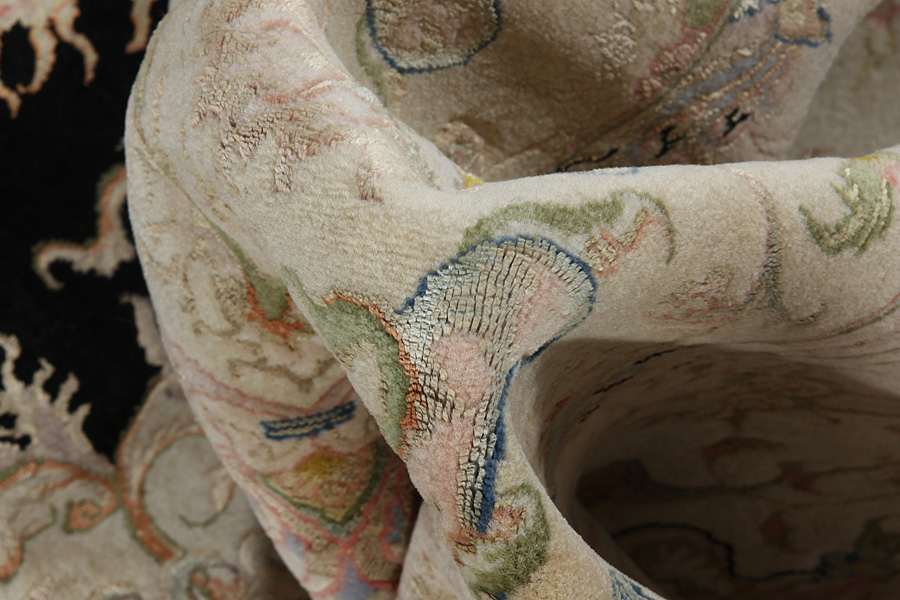 Tabriz Tapis Persan 402x298 - Image 17