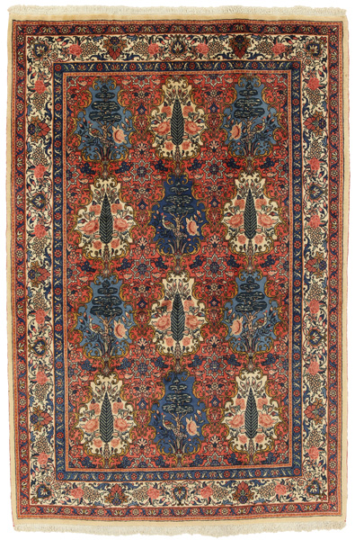 Bakhtiari Perzisch Tapijt 213x142