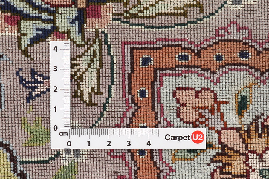 Tabriz Tapis Persan 304x200 - Image 4
